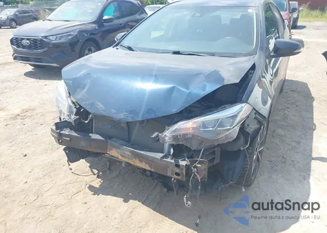 2017 Toyota Corolla Se из США, поврежденный, VIN 2T1BURHE0HC933674